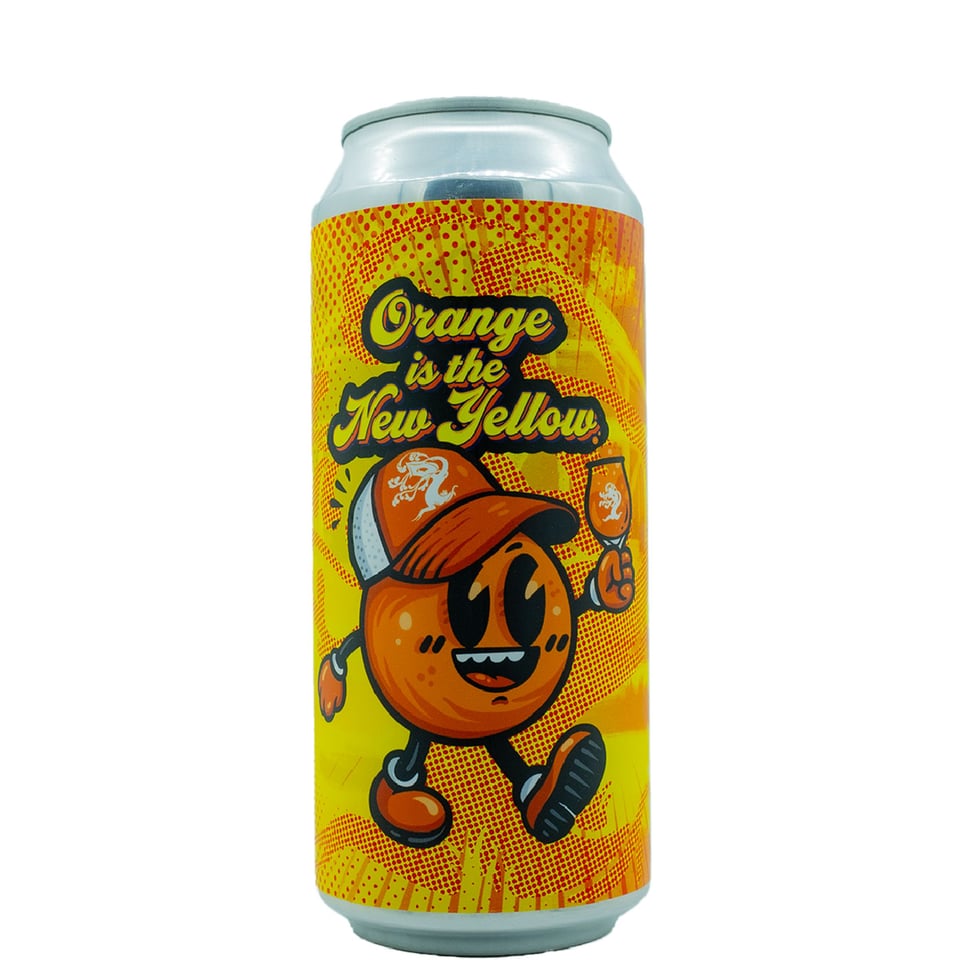 Tree House Brewing Co Orange Is the New Yellow