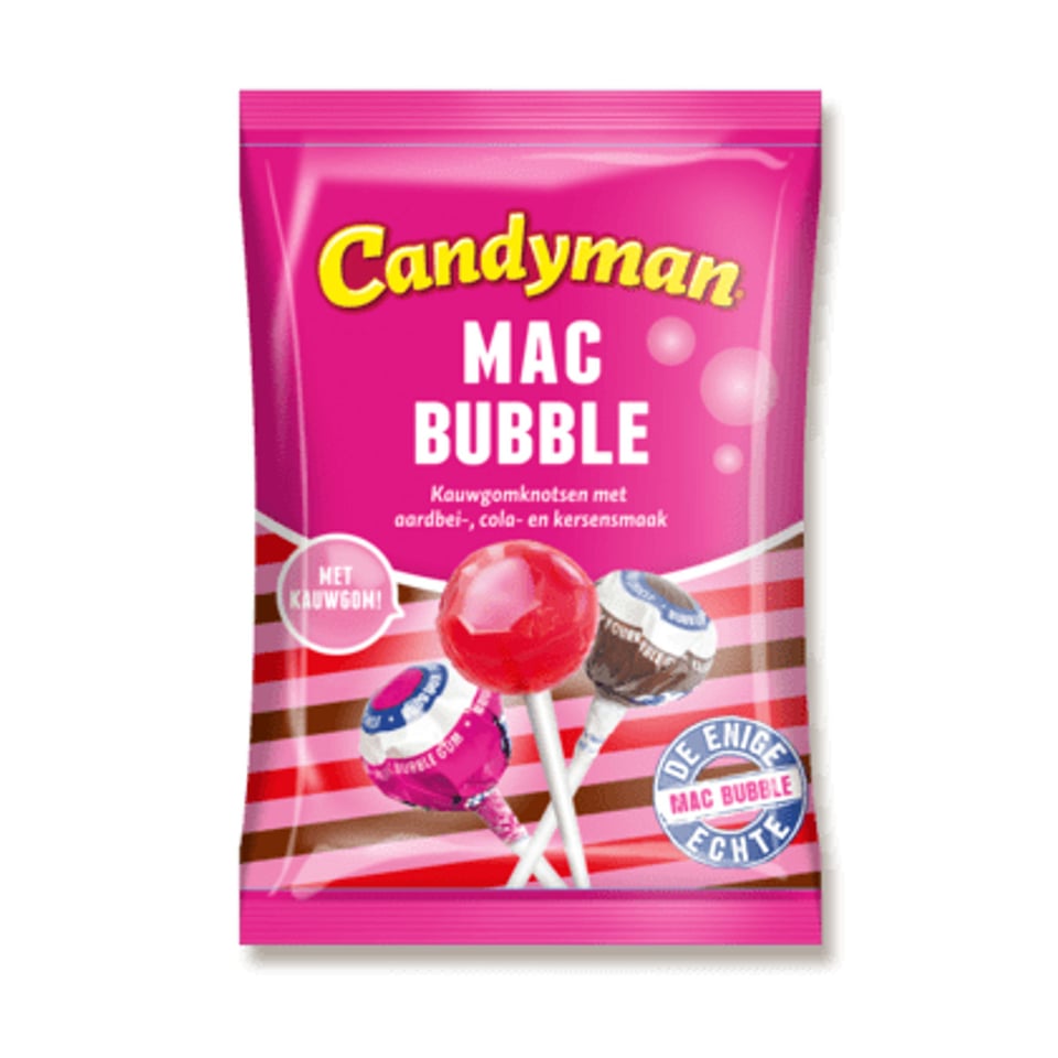 Candyman Mac Bubble