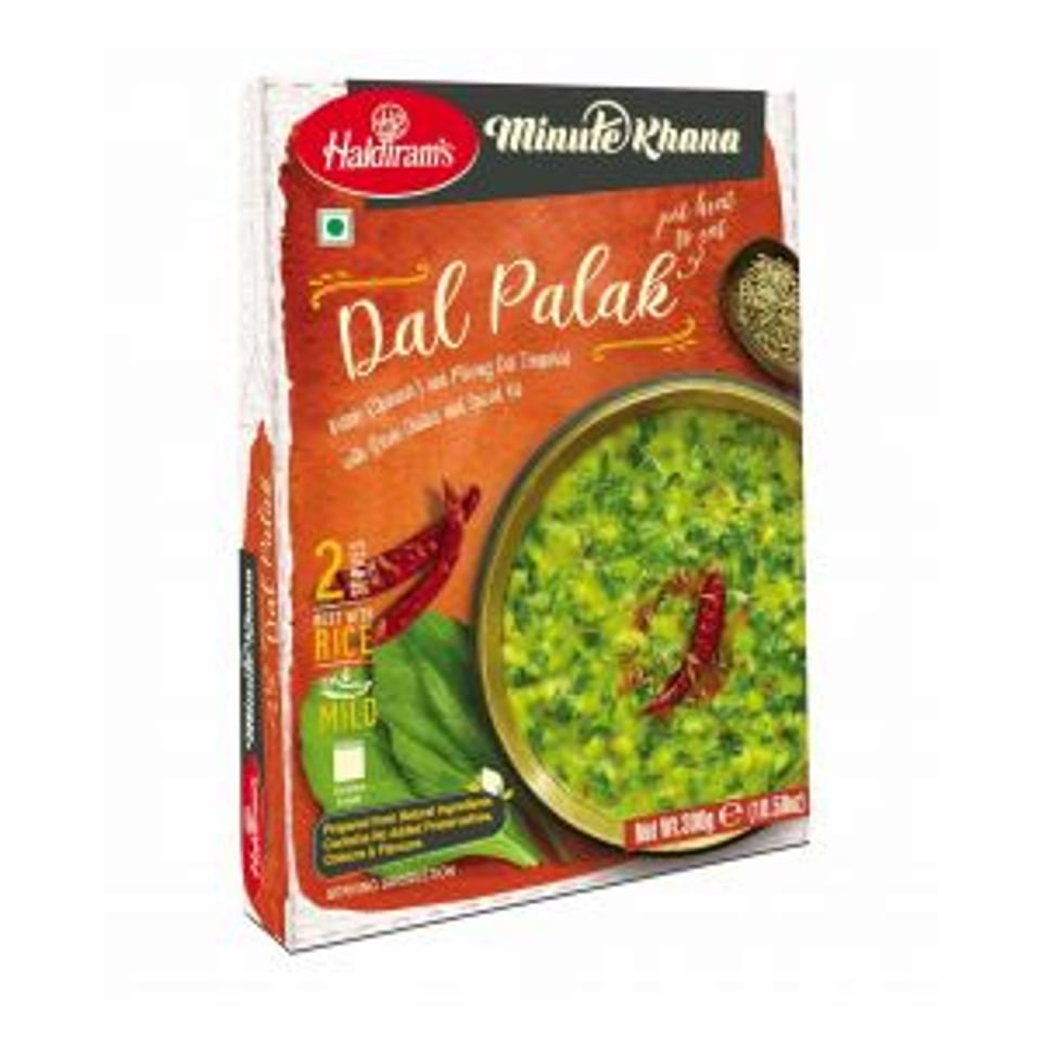 Haldiram's Ready To Eat Dal Palak 300 Grams