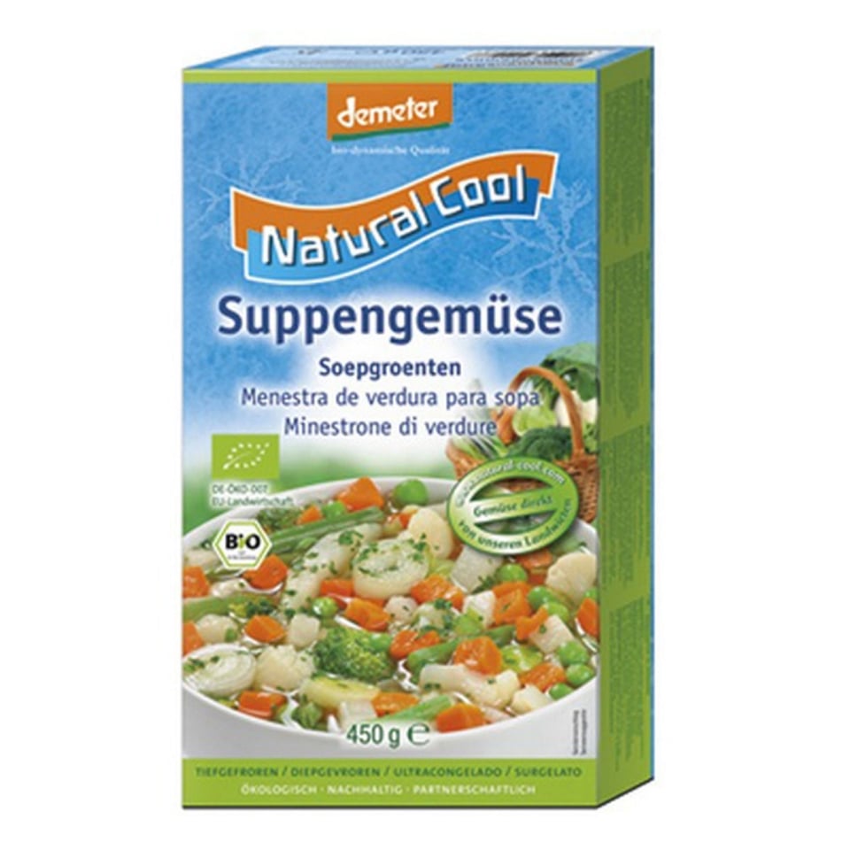Natural Cool Soepgroenten 450 Gram