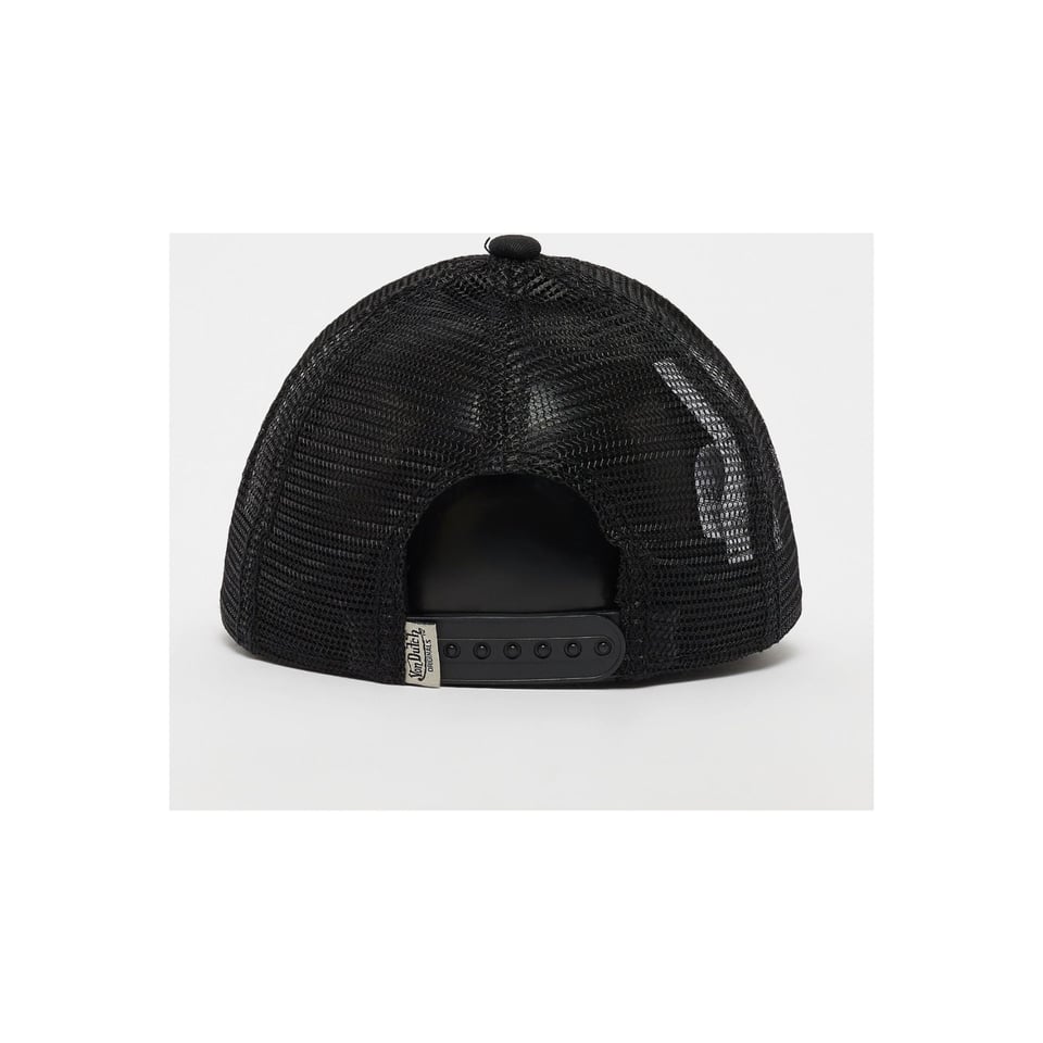 Von Dutch Zwart Wit Rood Cap