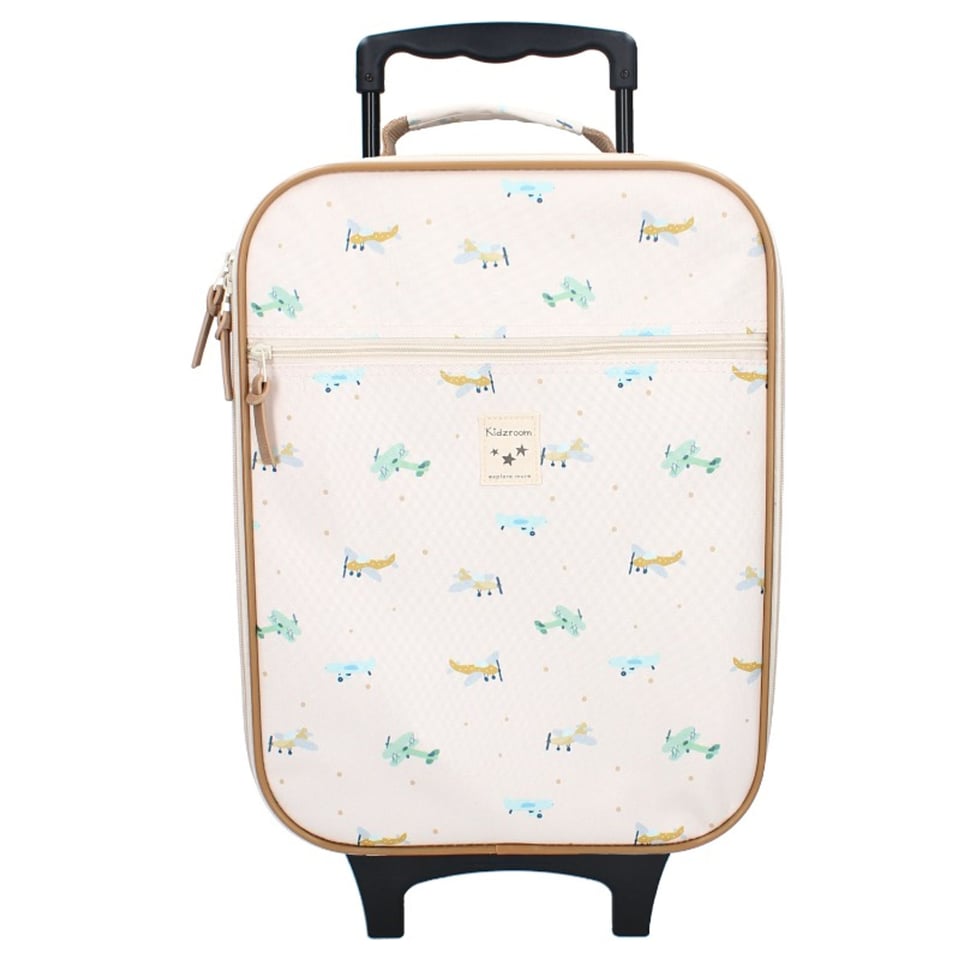 Kidzroom Trolley Koffer Vliegtuigen