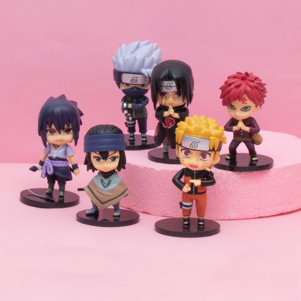 Naruto Figure Attack Pose