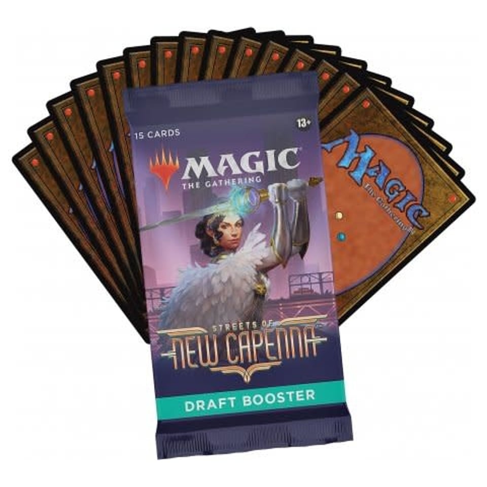 Magic The Gathering Draft Booster Streets of New Capenna