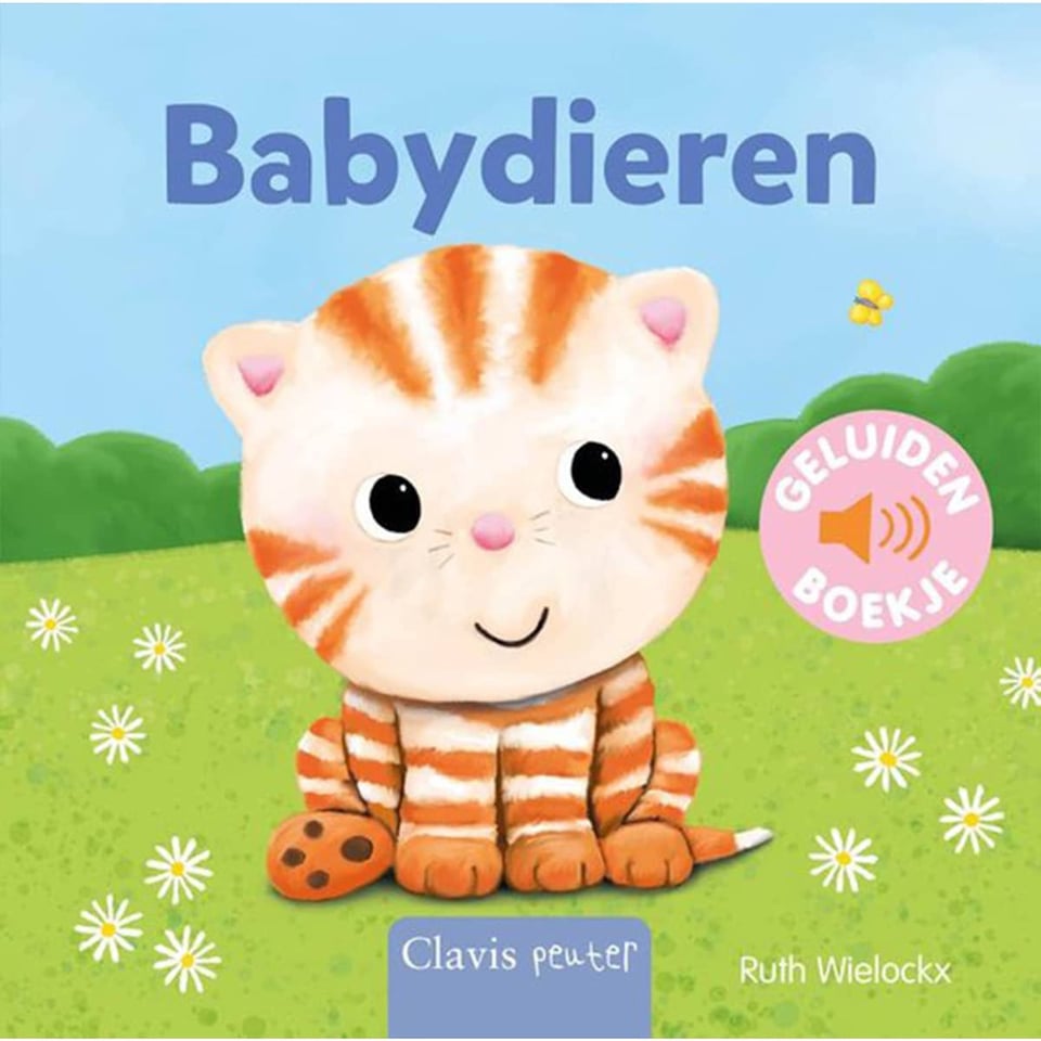 Geluidenboekje: Babydieren