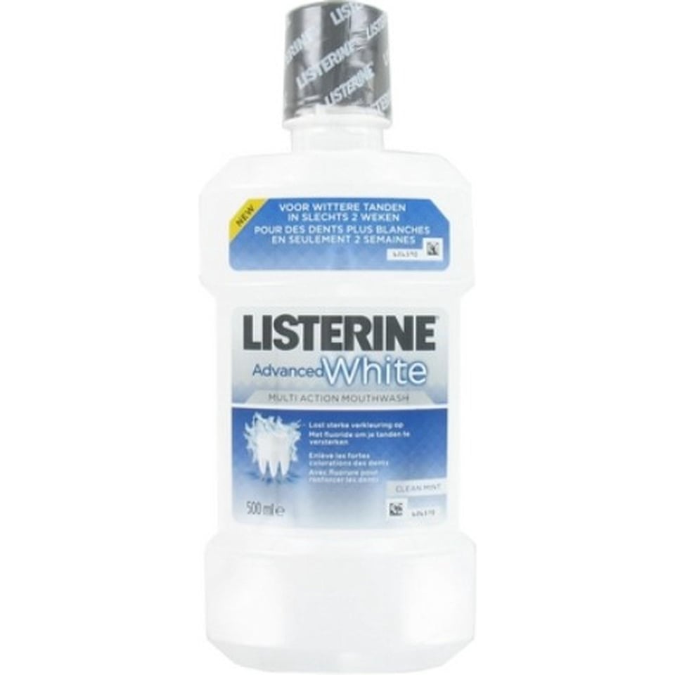 Listerine mondw.adv.white 500 Ml