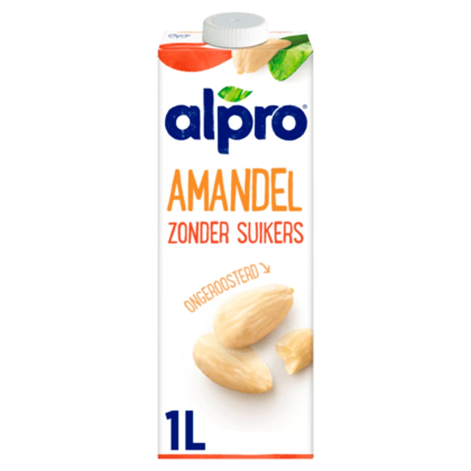 Alpro Amandeldrink Ongeroosterd Houdbaar