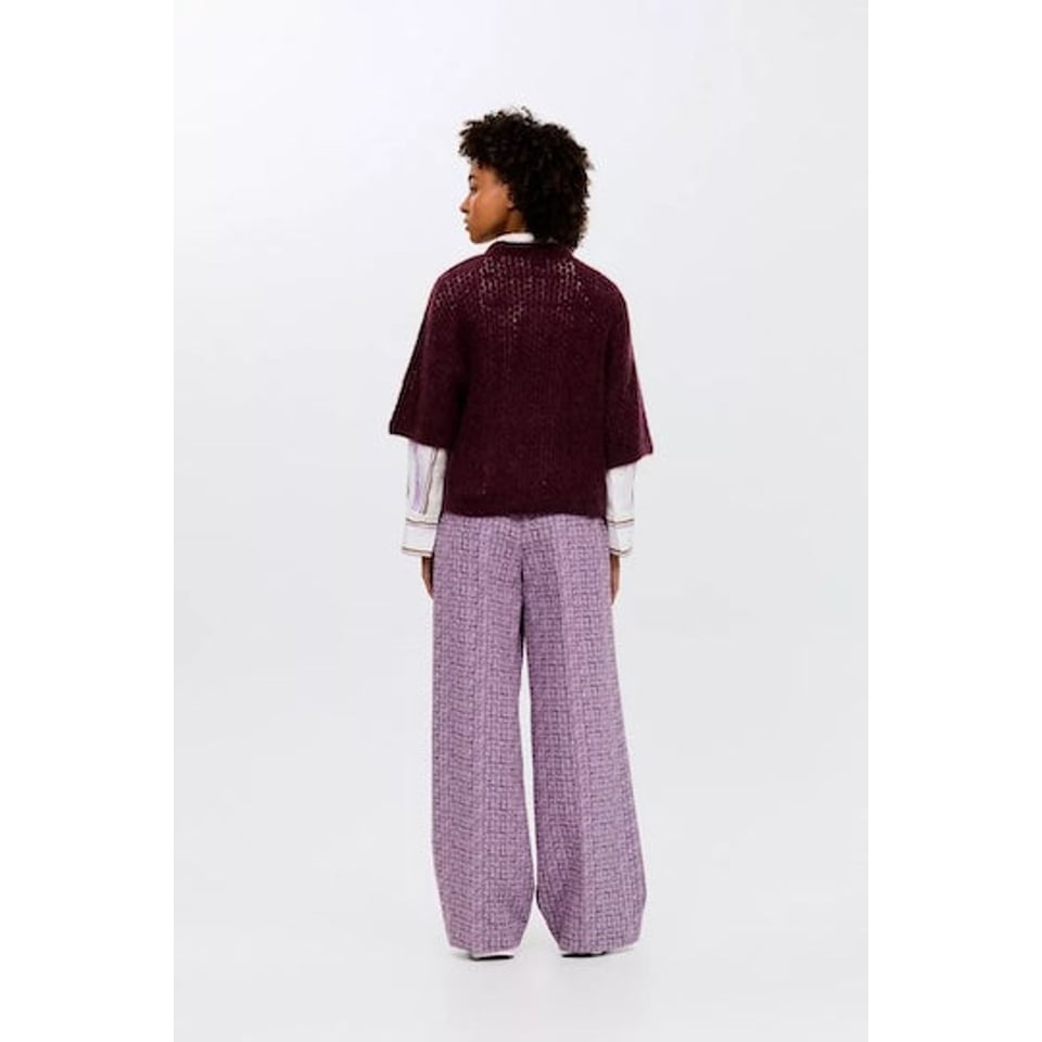 CKS trui Phebe Bordeaux