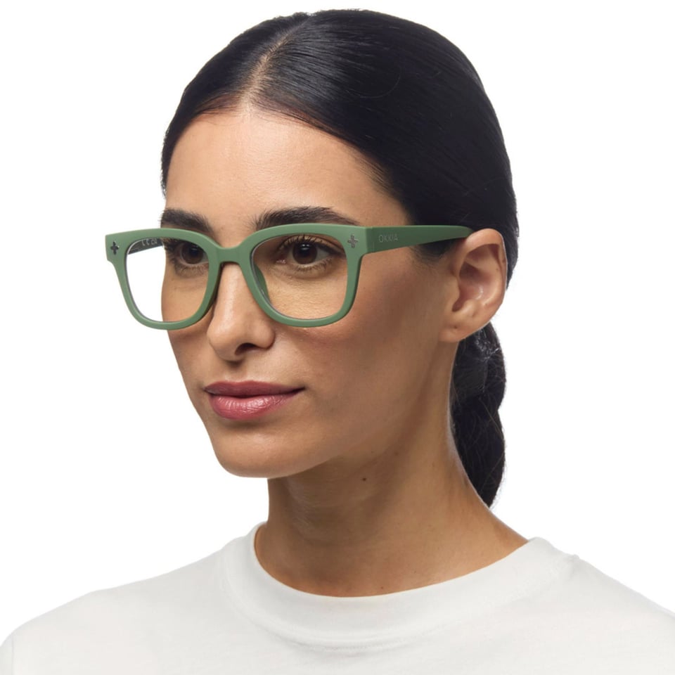 Leesbril GIOVANNI Classic Green OK017GR