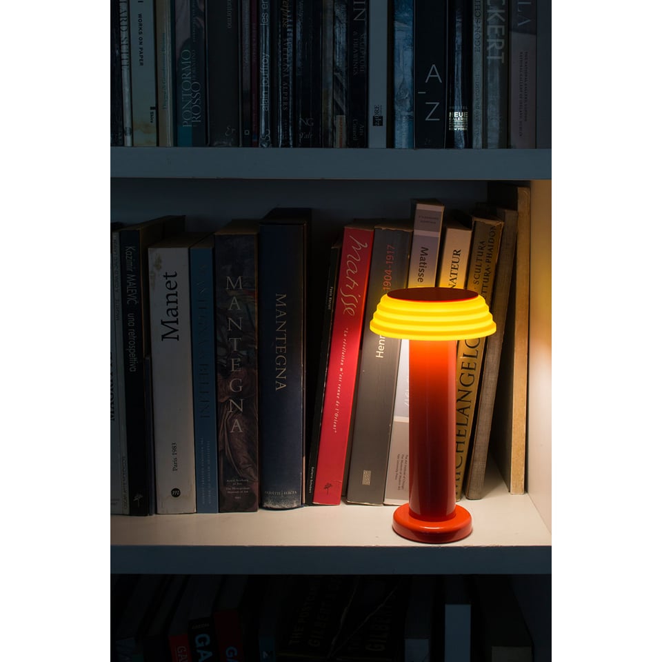 Lamp Portable P1 Rood