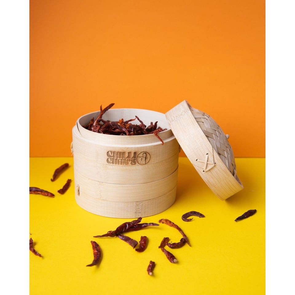 Bamboo Steamer - 2 Layer