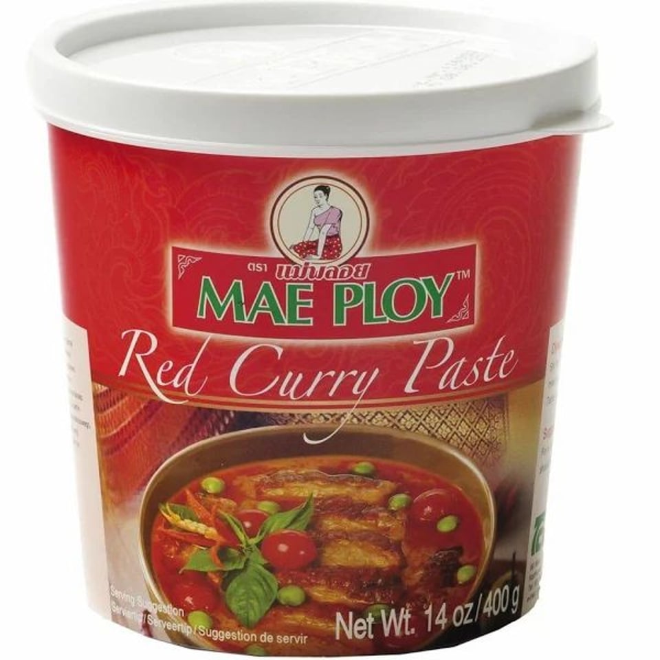 Maeploy Red Curry Paste 400G