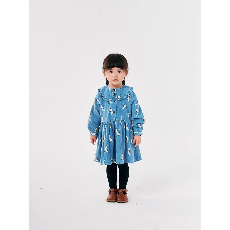 Bobo Choses Beneath The Moon All Over Woven Dress