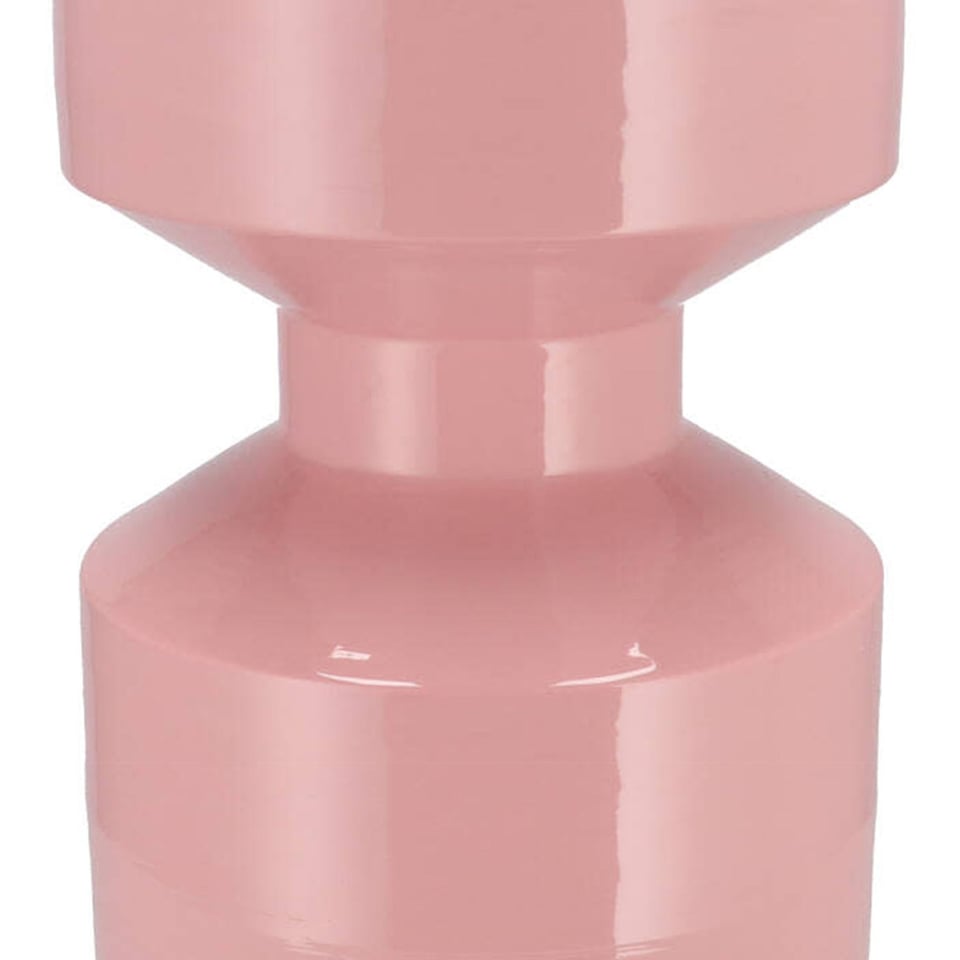 Bijzettafel & Kruk Sephora Pink Metaal 30x38cm