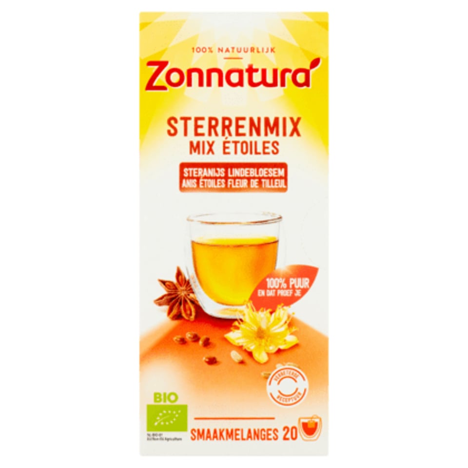 Zonnatura Thee Sterrenmix Bio