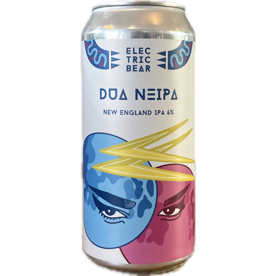 Electric Bear Brewing Dua NEIPA 440ml