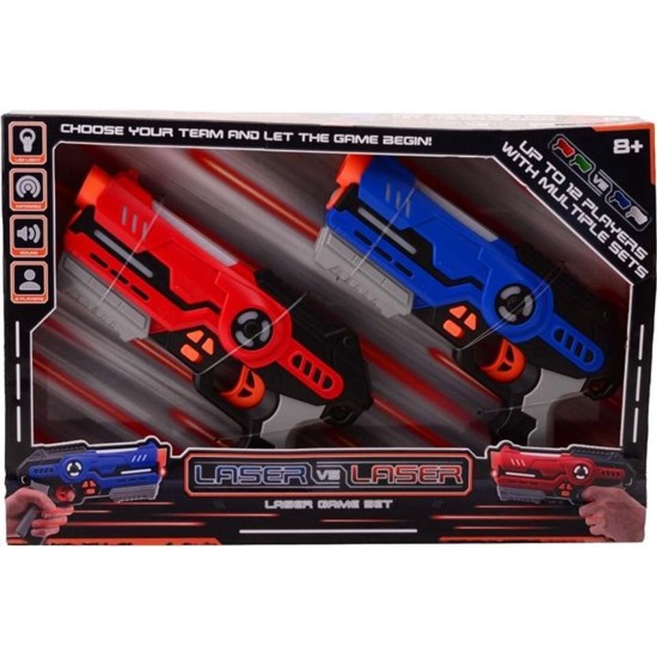 Laser Game Set Van 2