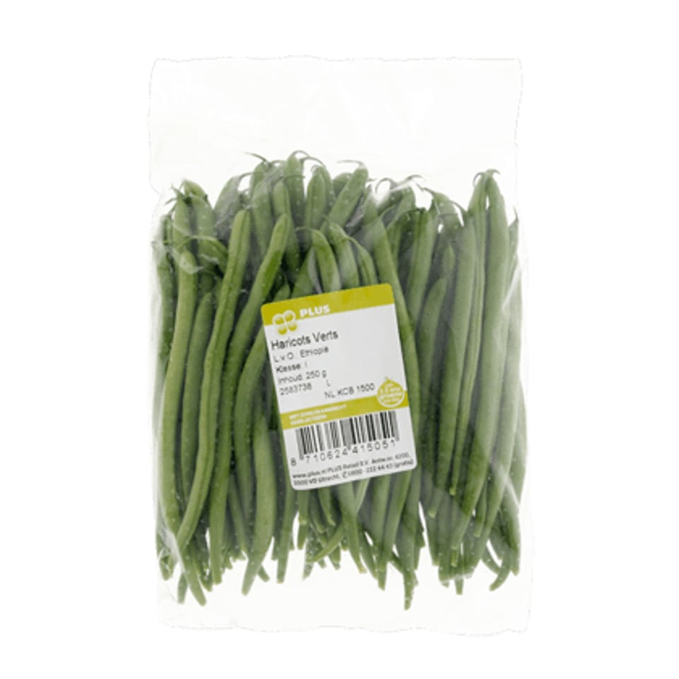 PLUS Haricots Verts