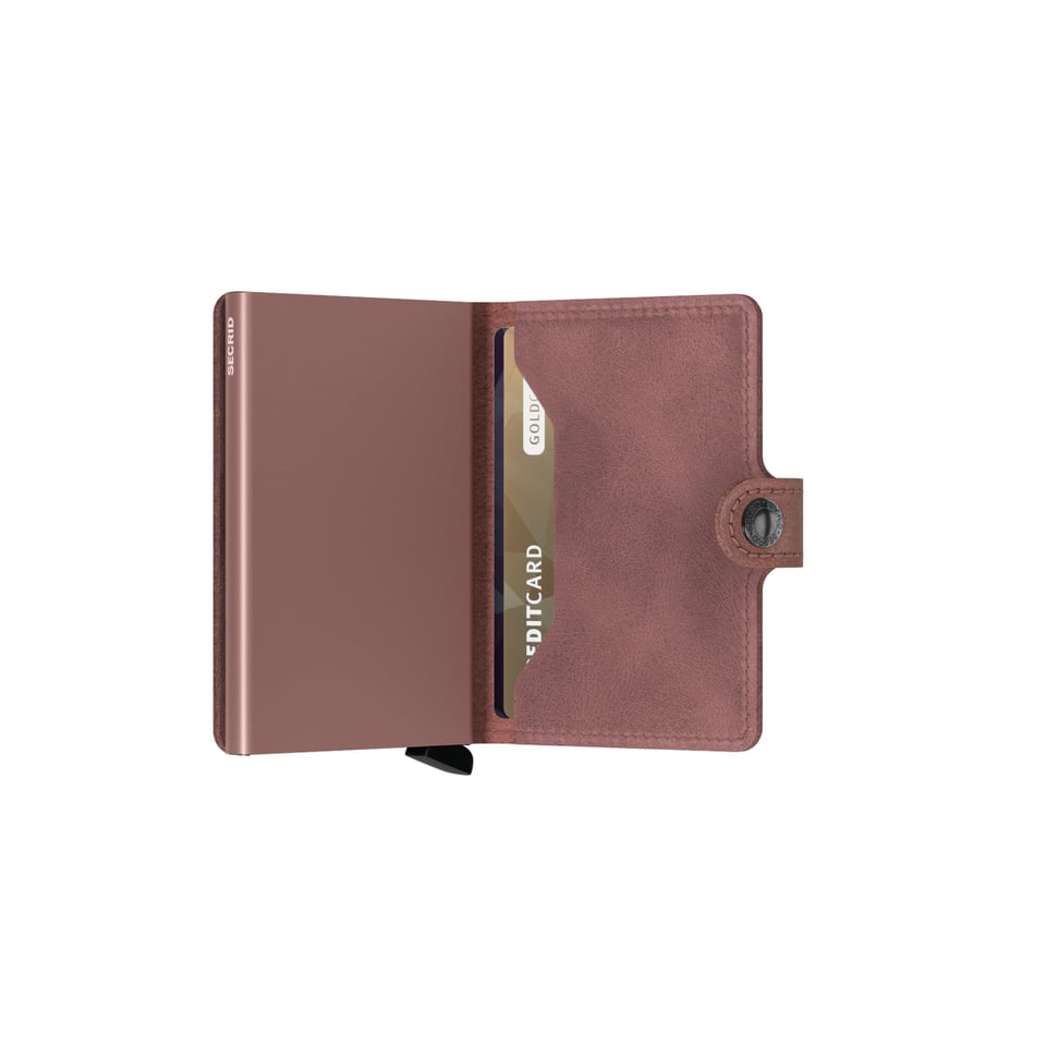 SECRID Miniwallet Vintage Mauve