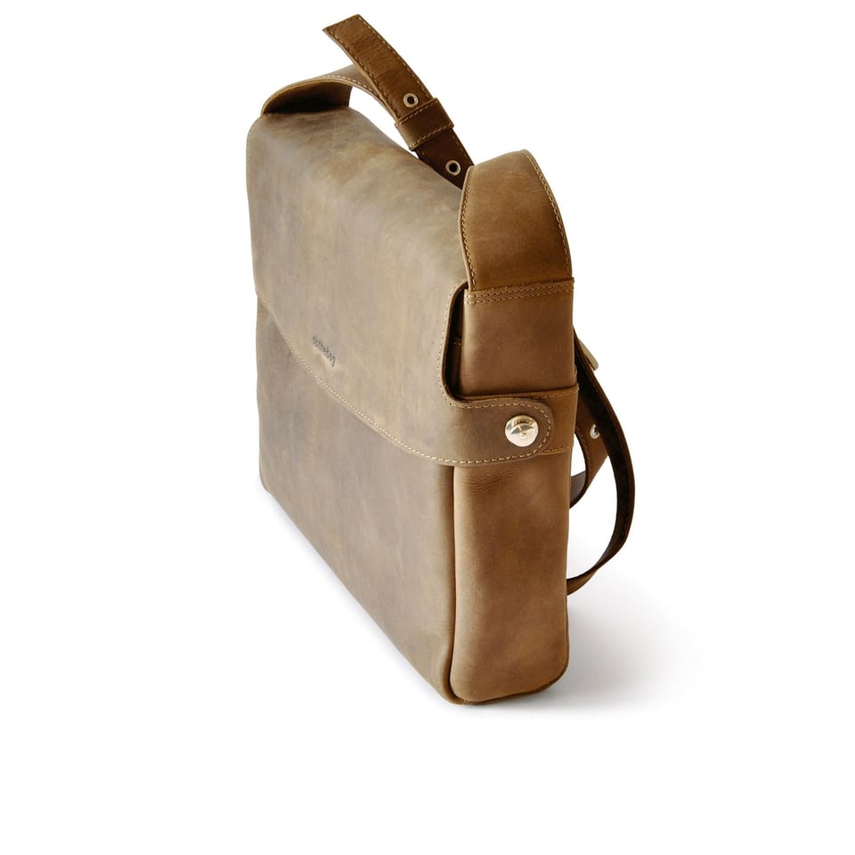 dotheBag Leather Bag Messenger Natur M