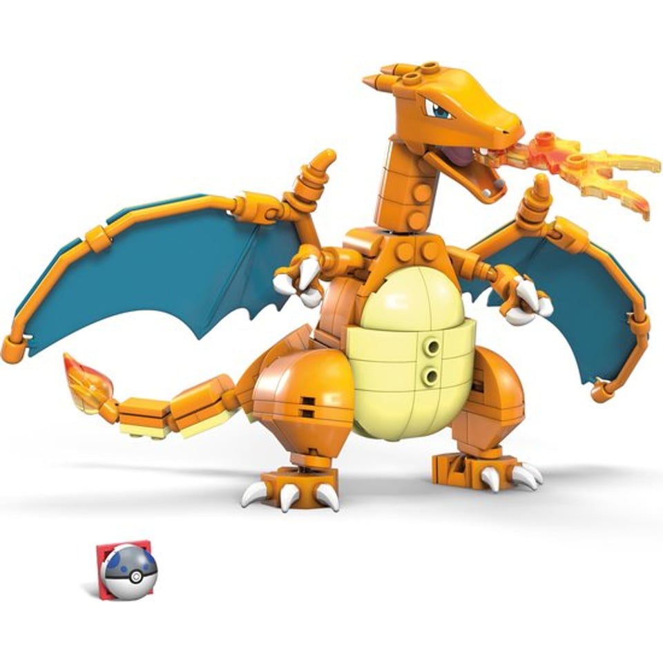 Mega Construx Pokemon Charizard