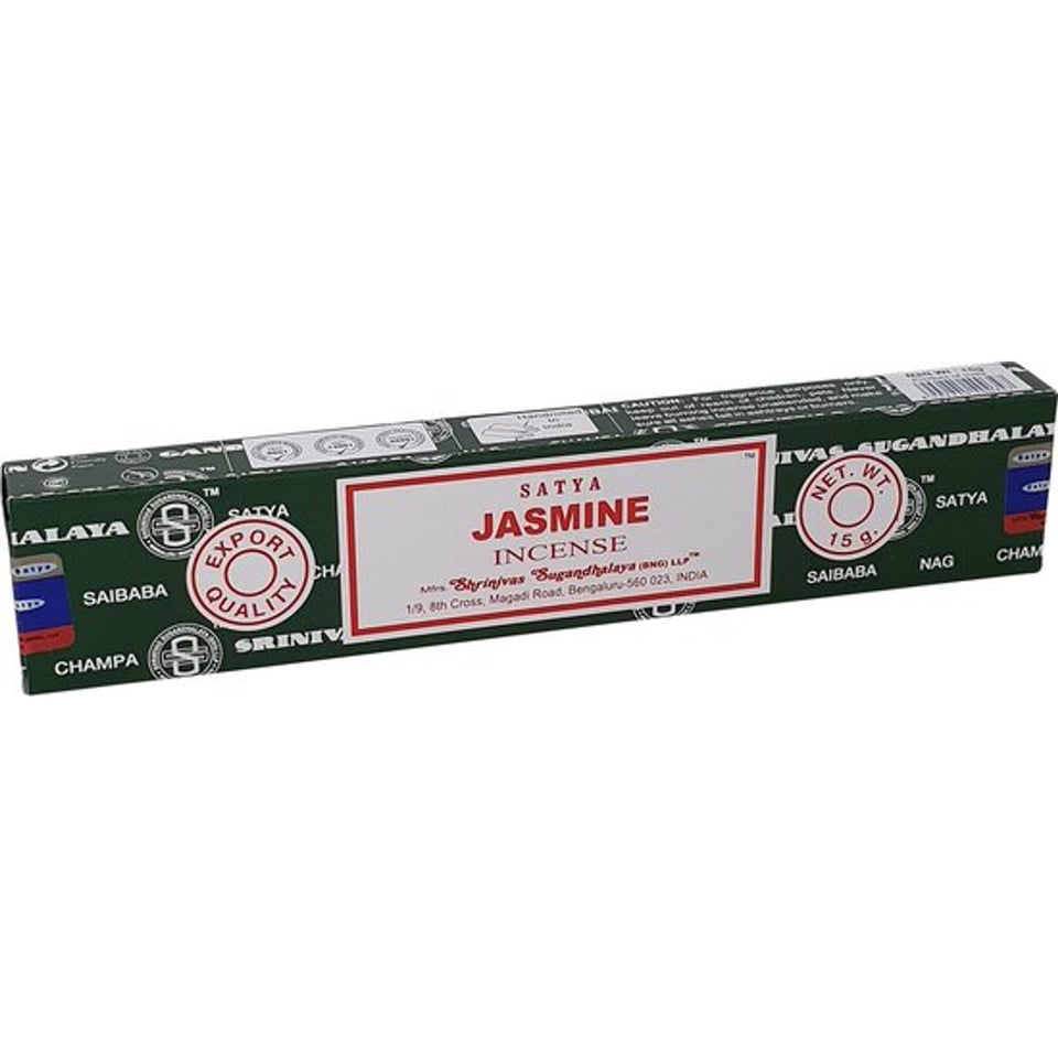 Satya Jasmine Incense 15Gr