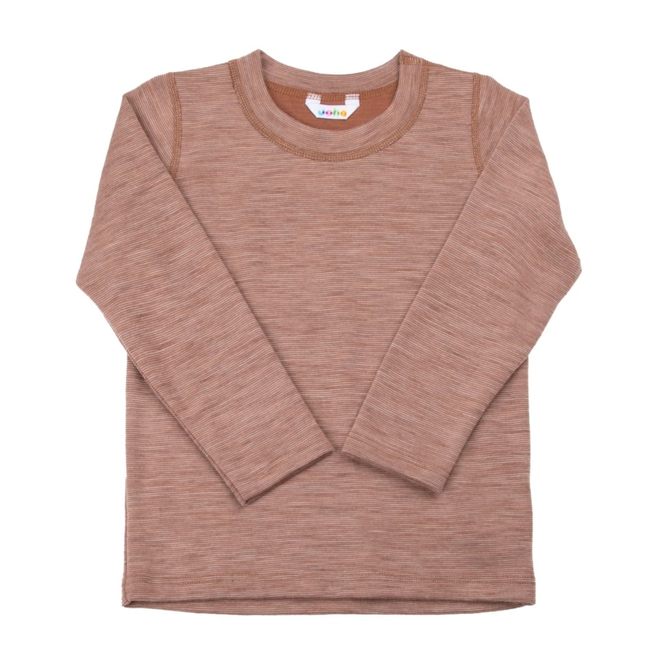 Wollen Longsleeve Roest (Joha Outlet)