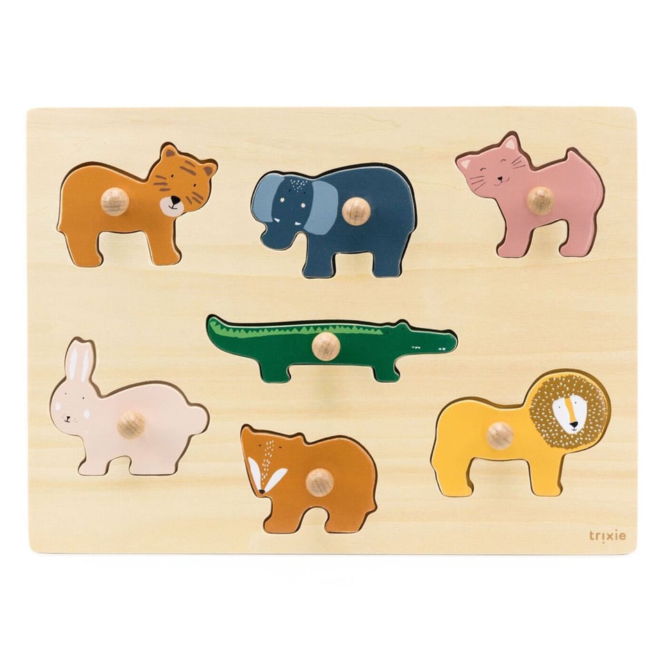 Houten Dierenpuzzel (Trixie)