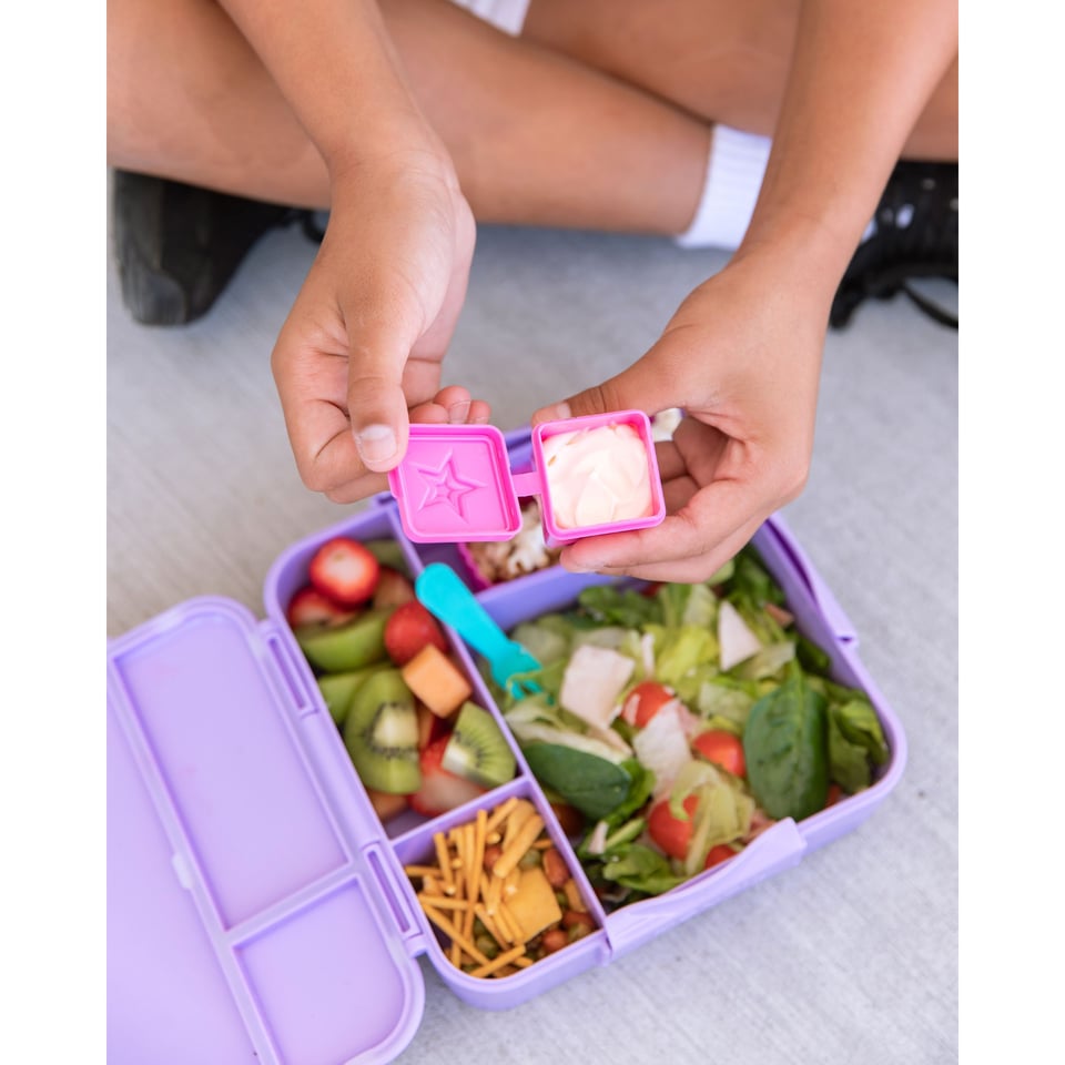 Montii Dip & Sauce Box Calypso - Roze
