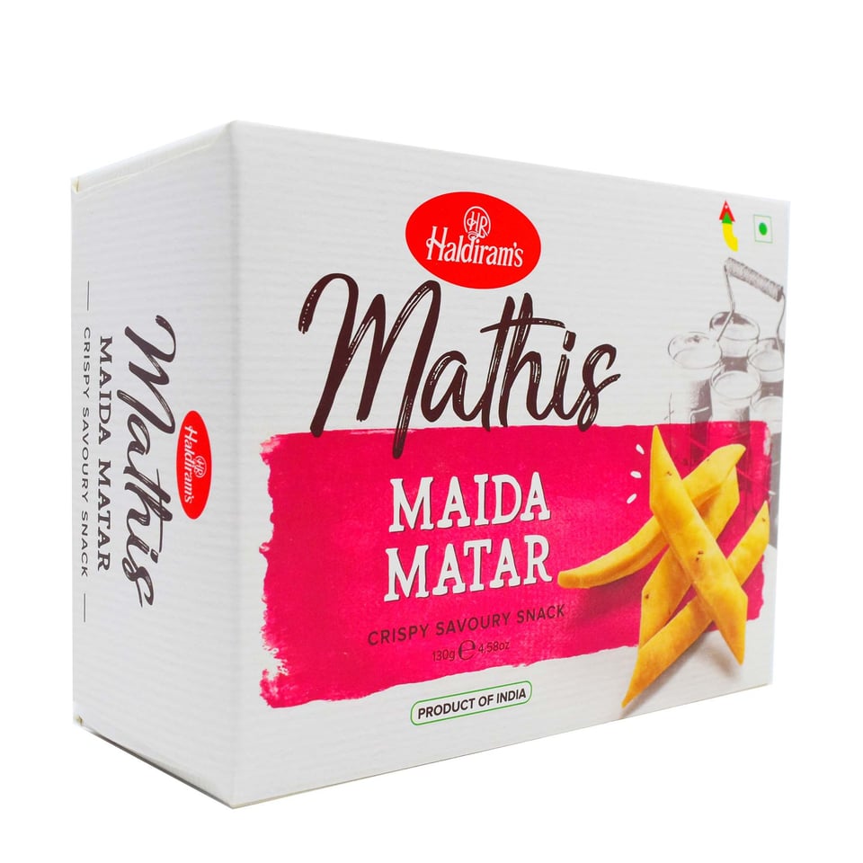 Haldirams Maida Matar 130Gr