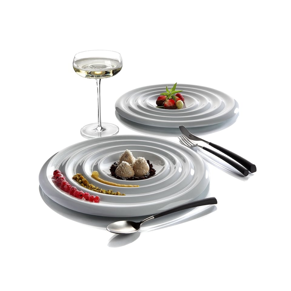 Bord Pulsar Wit 29,5 Cm SALE