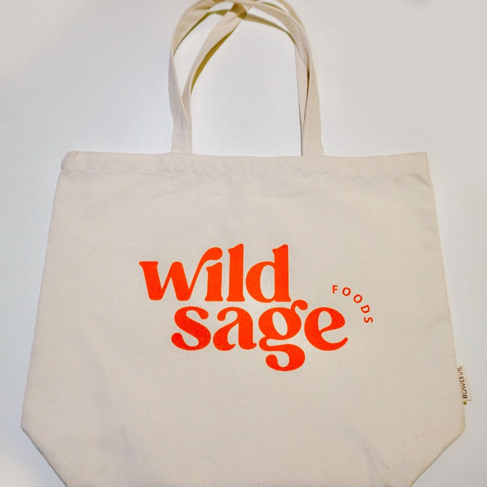 Wild Sage Tote Bag