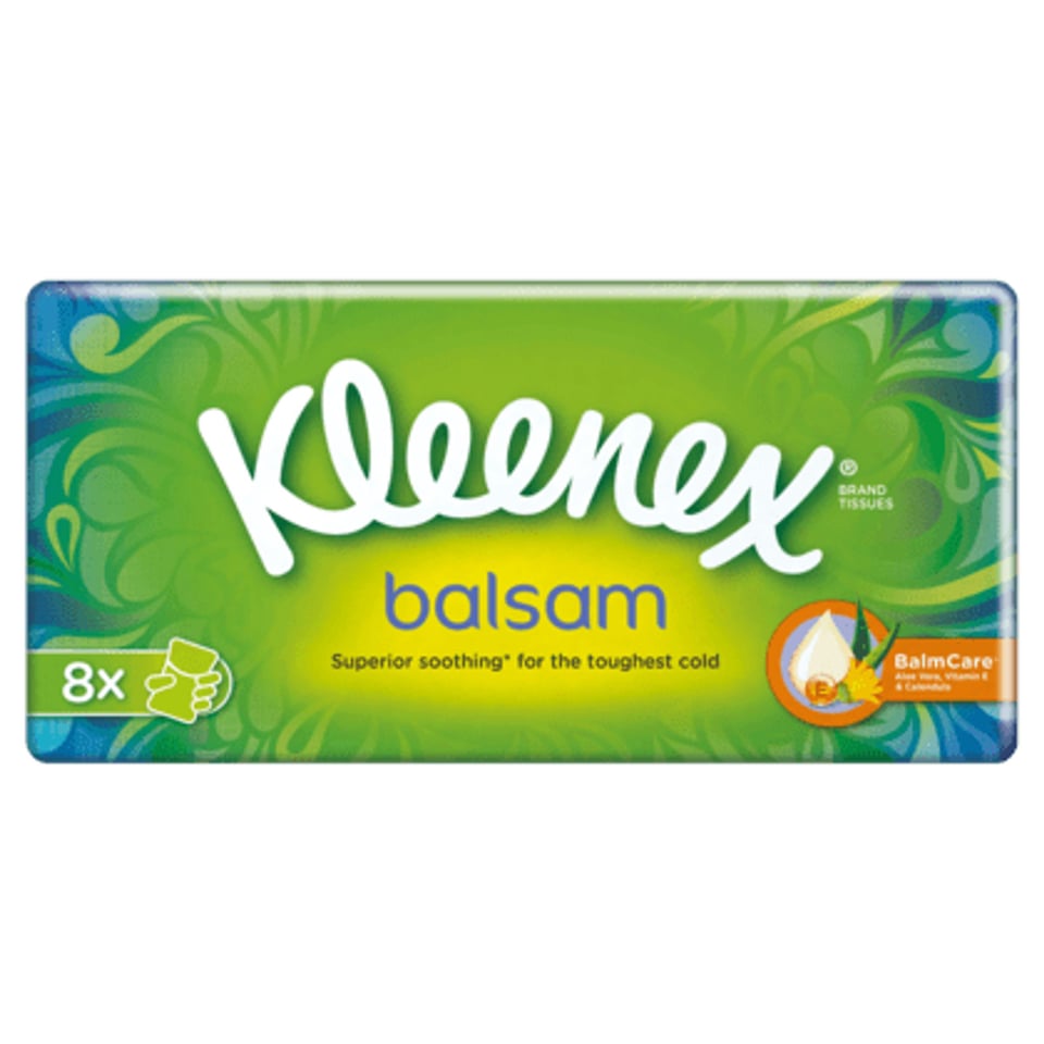 Kleenex Zakdoekjes Balsam