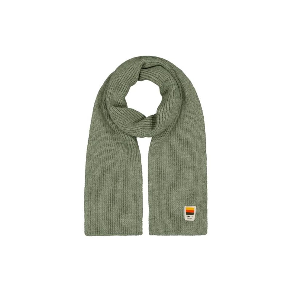 Barts Makalun Scarf Camo Green