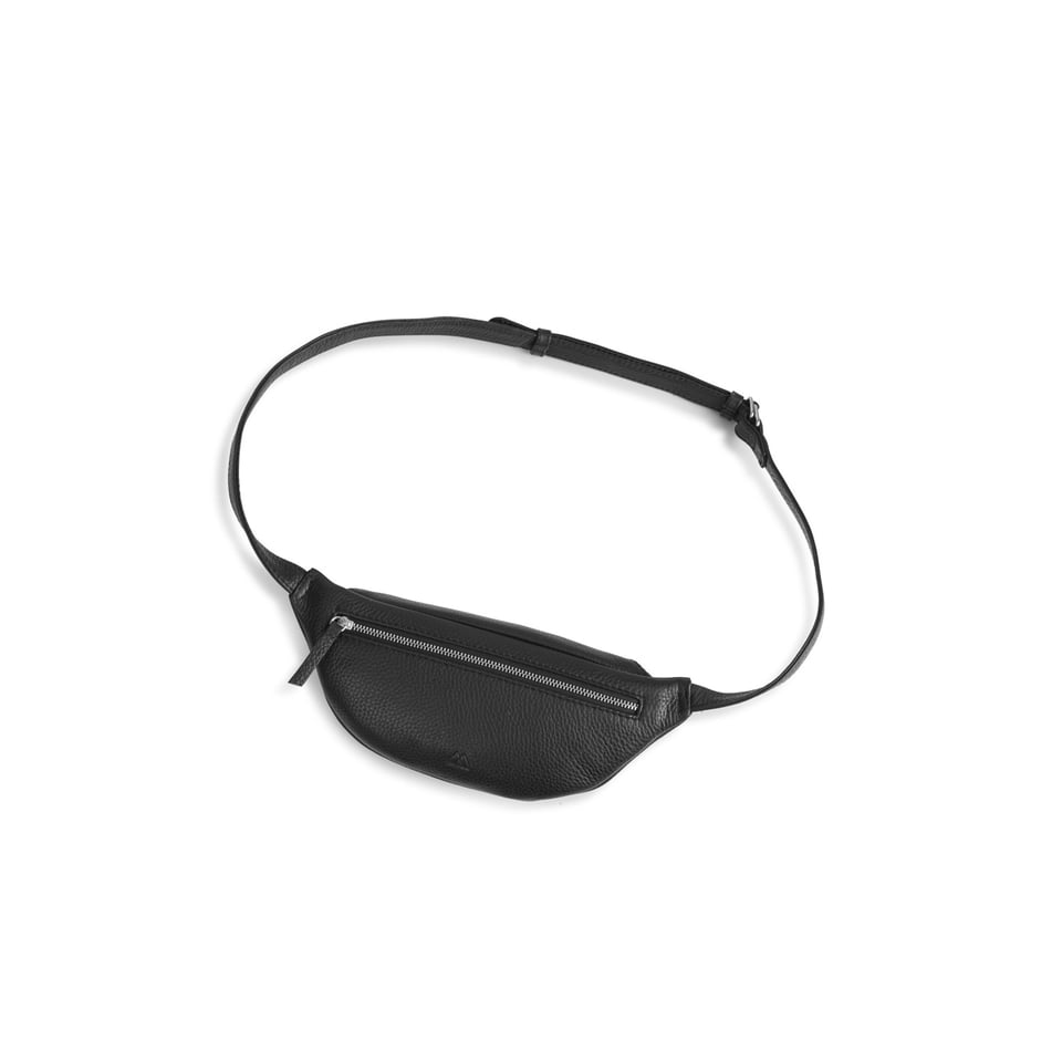 Markberg Pixie Bum Bag - Grain Black