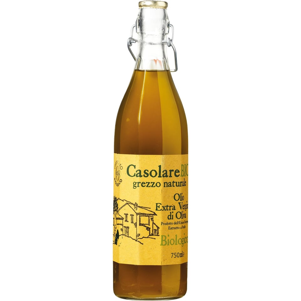 Ongefilterde Extra Vierge Olijfolie