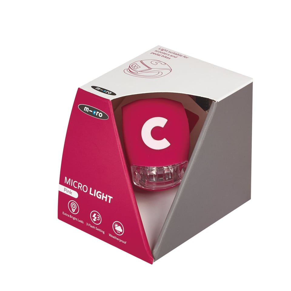 Micro LED Lampje Deluxe Roze