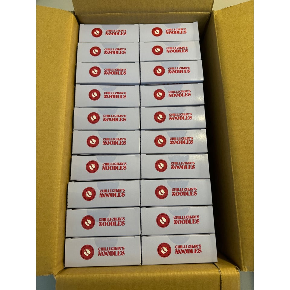 20-pack Sesame Soy Knife-cut Noodles - box of 20