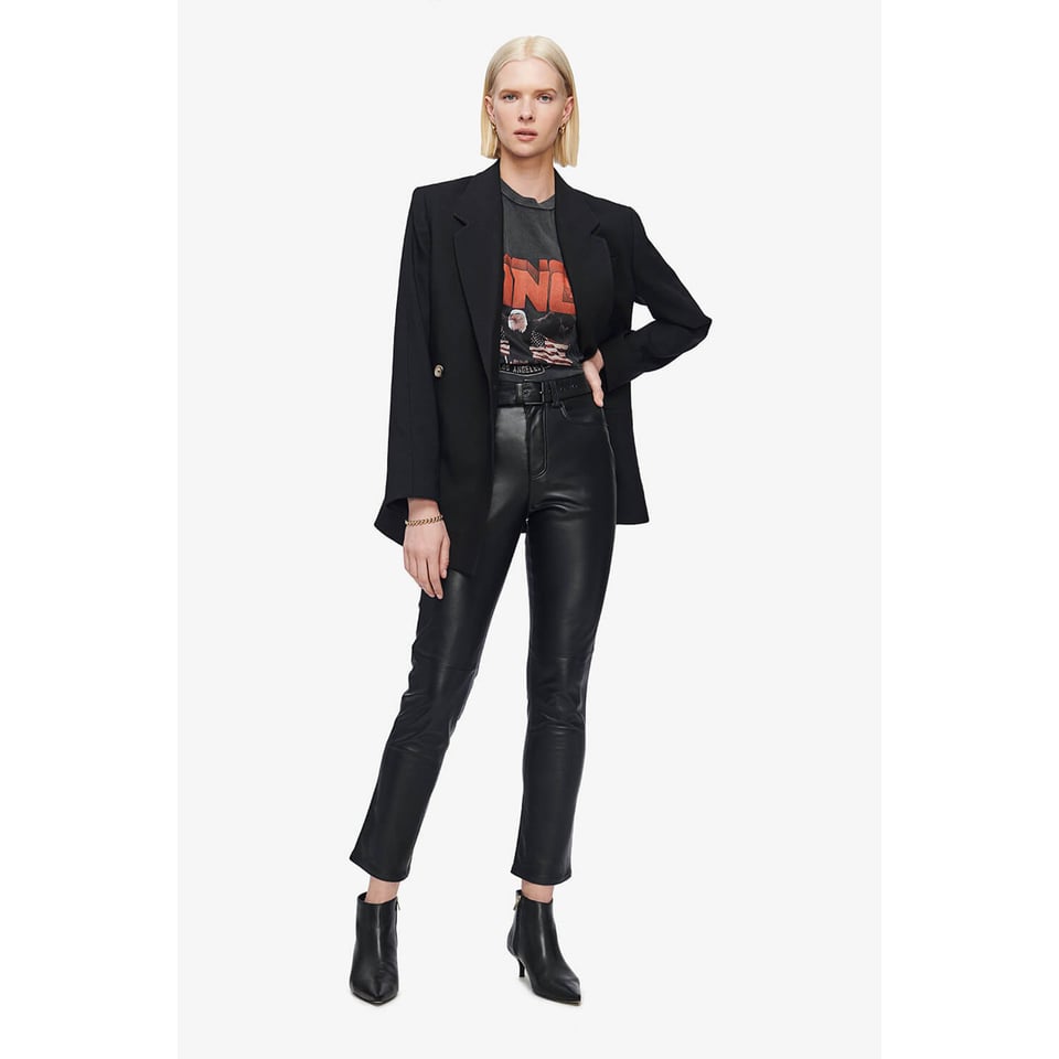 Anine Bing Vintage Bing Tee - Black