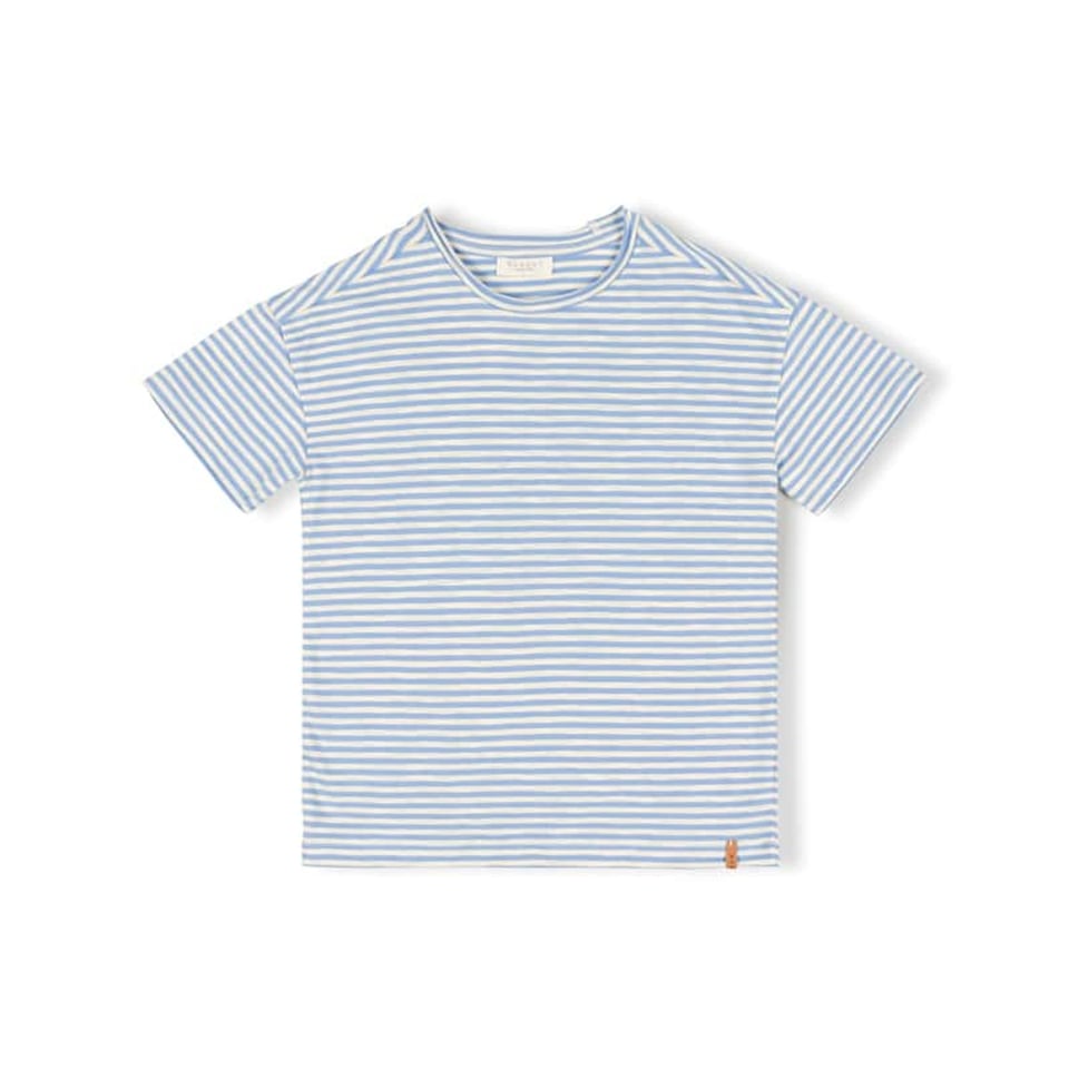 Nixnut Com Tshirt Sky Stripe