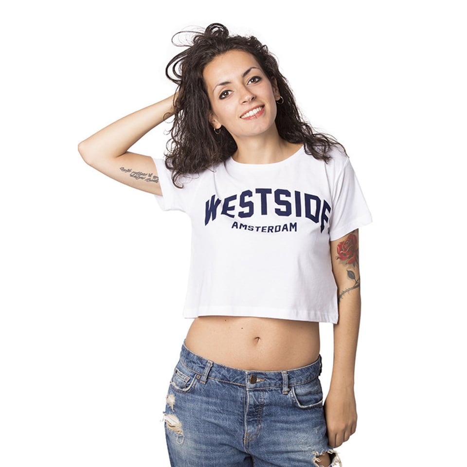 Westside Amsterdam T-Shirt - Crop