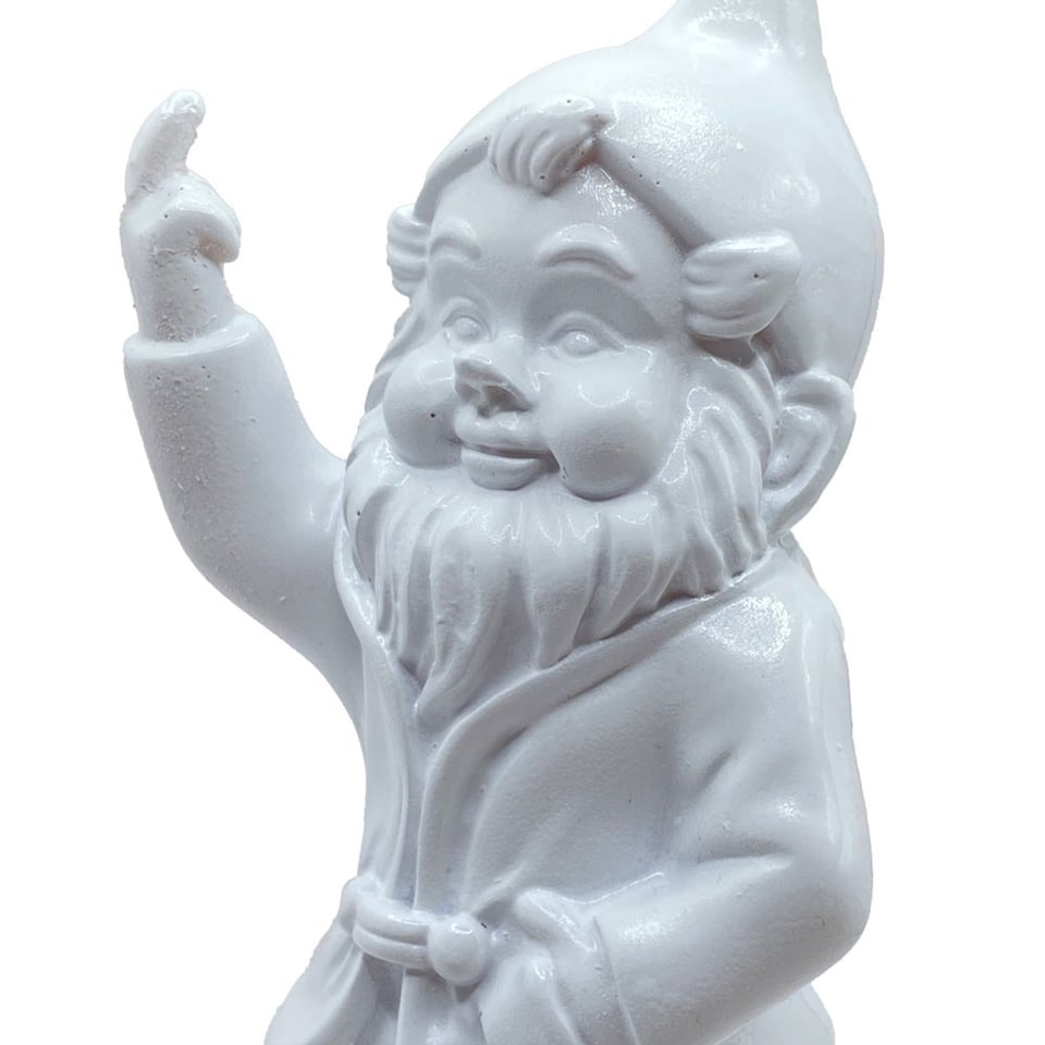 Beeldje Kabouter Fuck You Wit 15cm