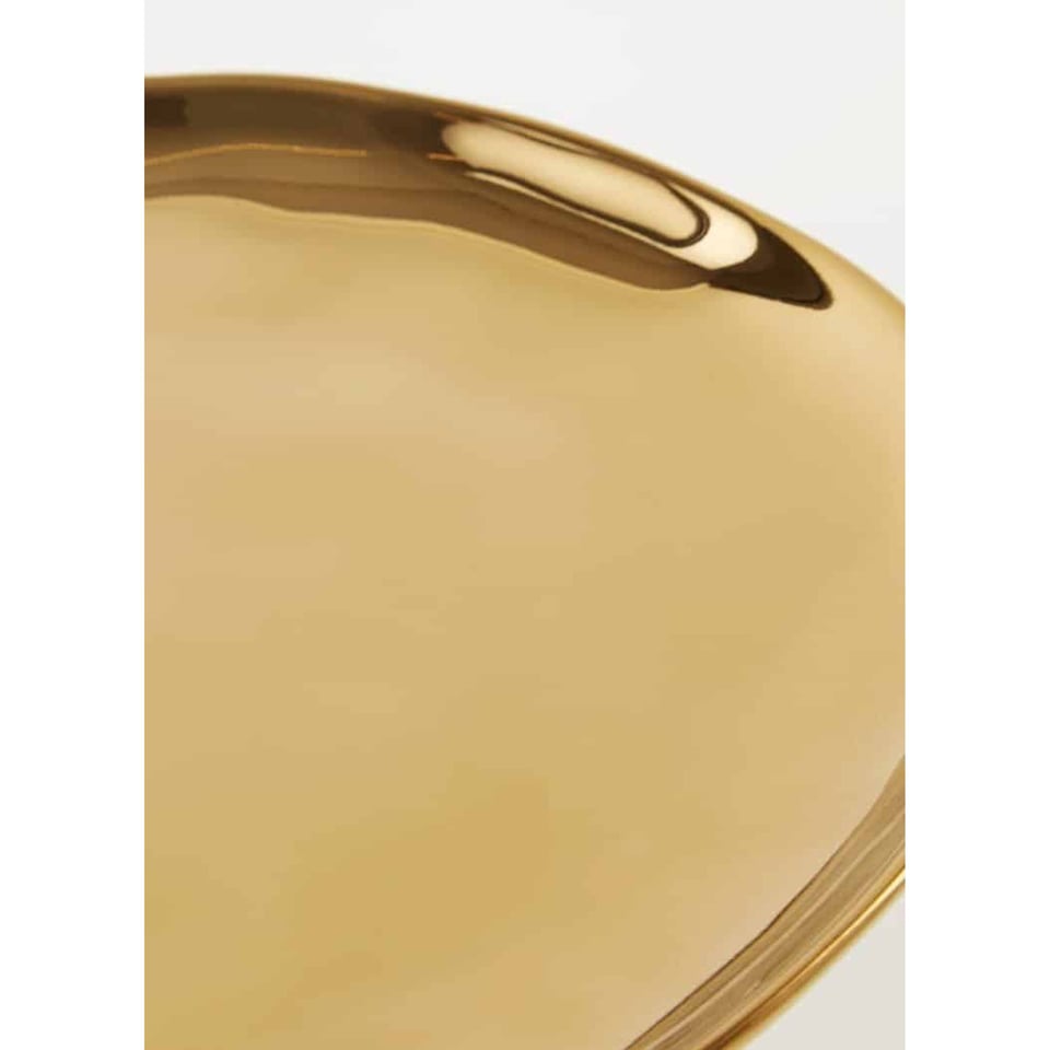 Urban Nature Culture Breakfast Plate Gold