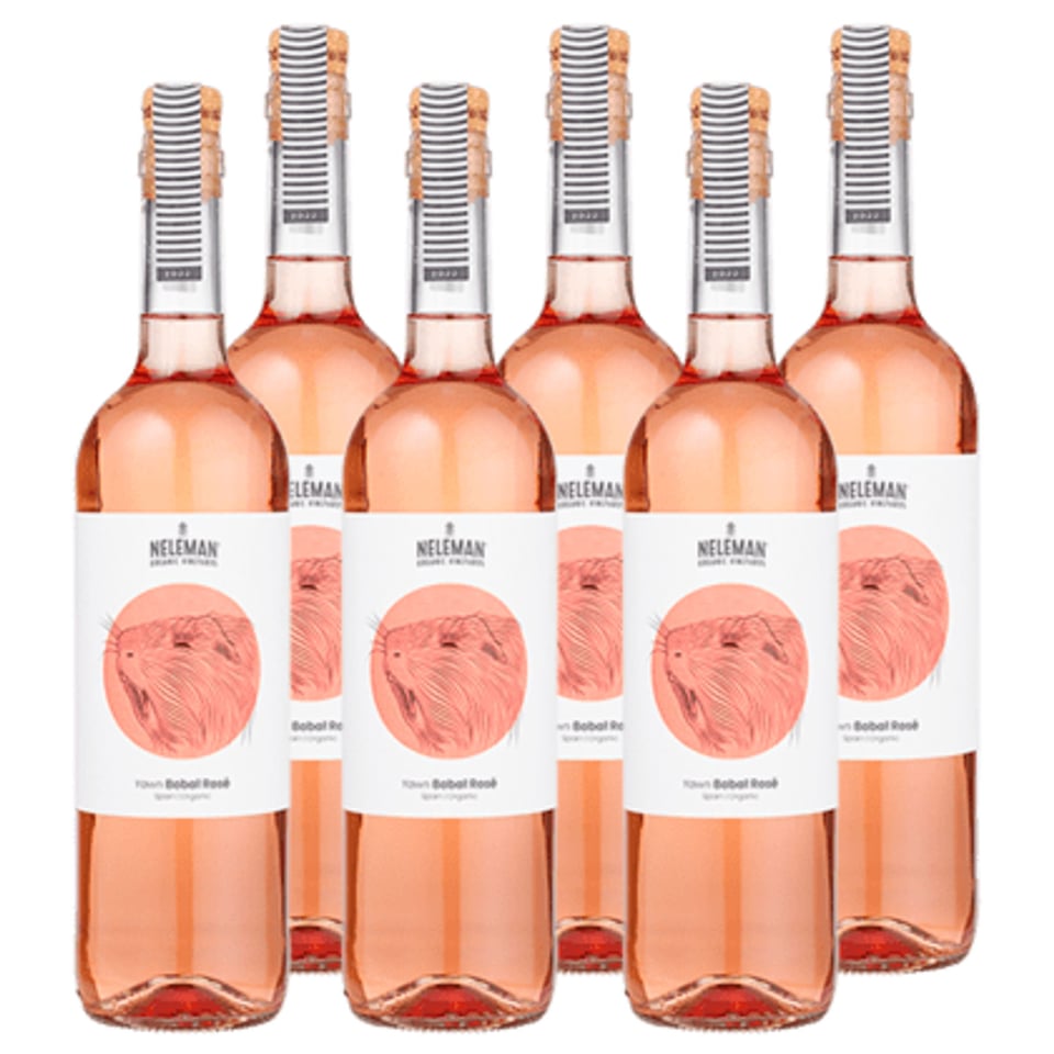 Neleman Yawn Organic Bobal Rosé