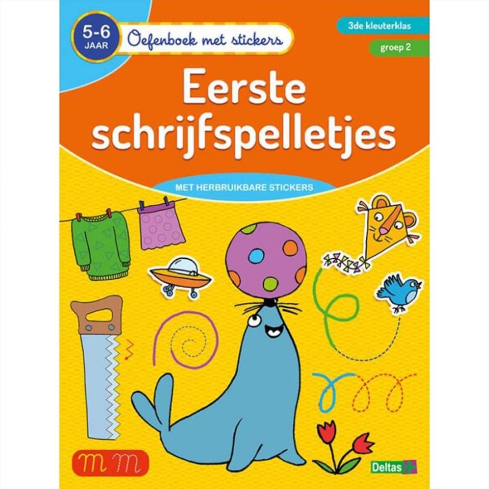 Eerste Schrijfspelletjes 5-6 Jaar