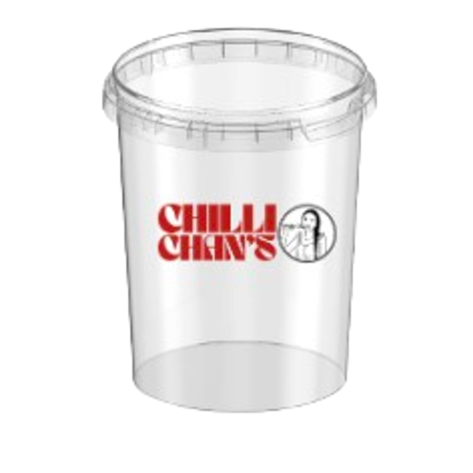 Crispy Chilli Oil - 1L Bucket