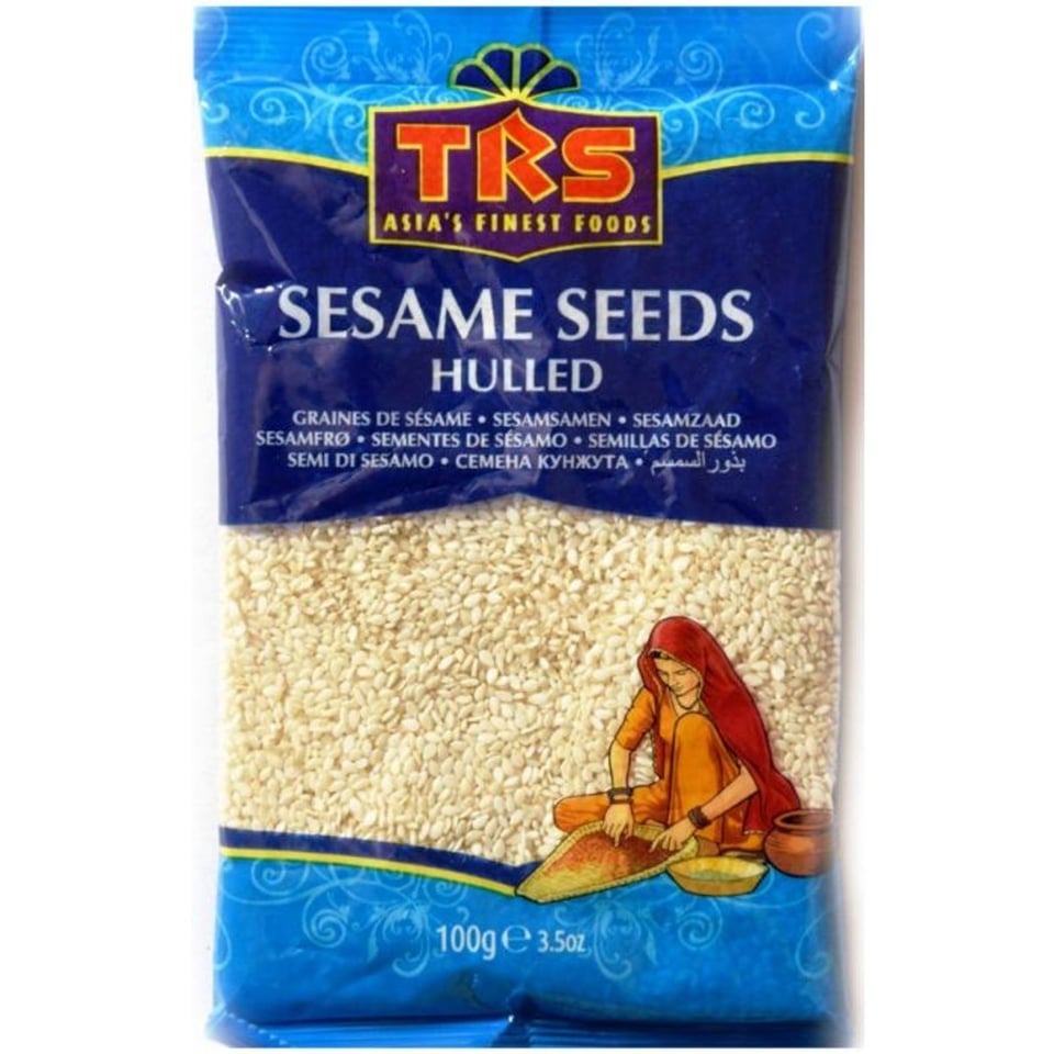 Trs Sesame Seeds Hulled 100 Grams