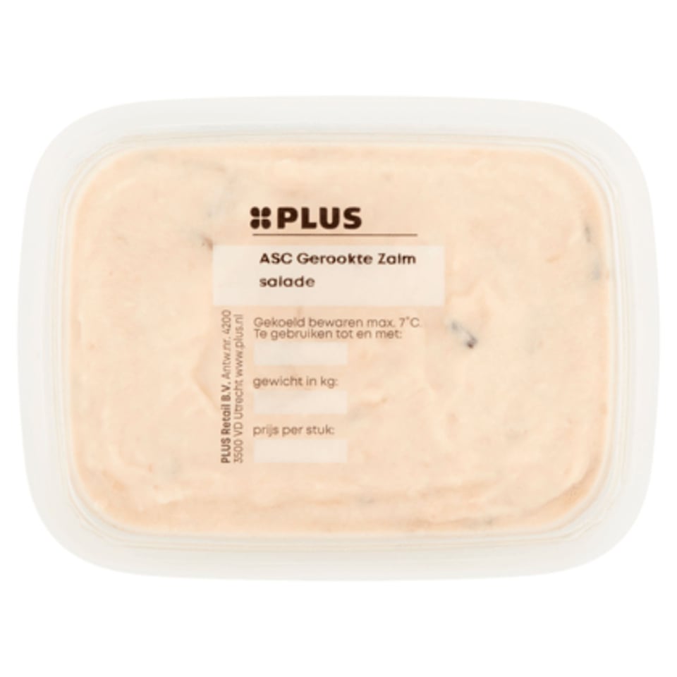 PLUS Gerookte Zalmsalade