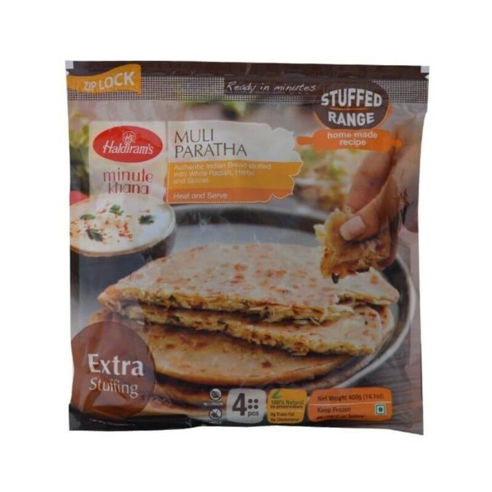Haldiram Muli Paratha 400 G
