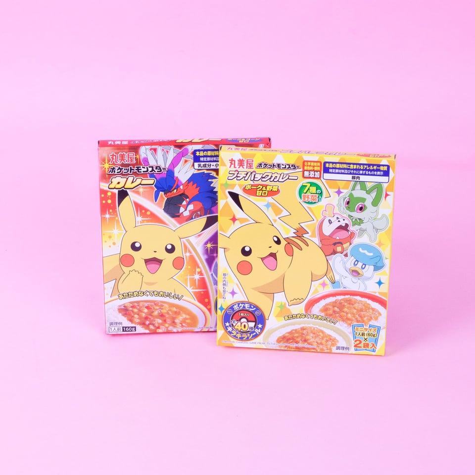 Pokemon Curry